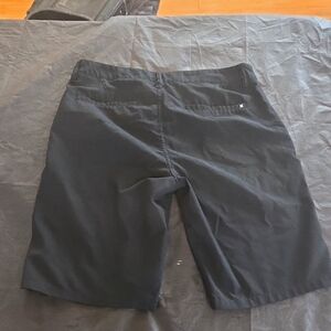 Black Hurley Casual Shorts